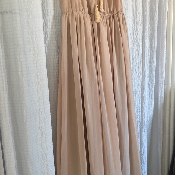 PEACH ROYAL DRESS - Picture 5 of 6